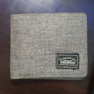 Vintage and vogue Kaukko wallet